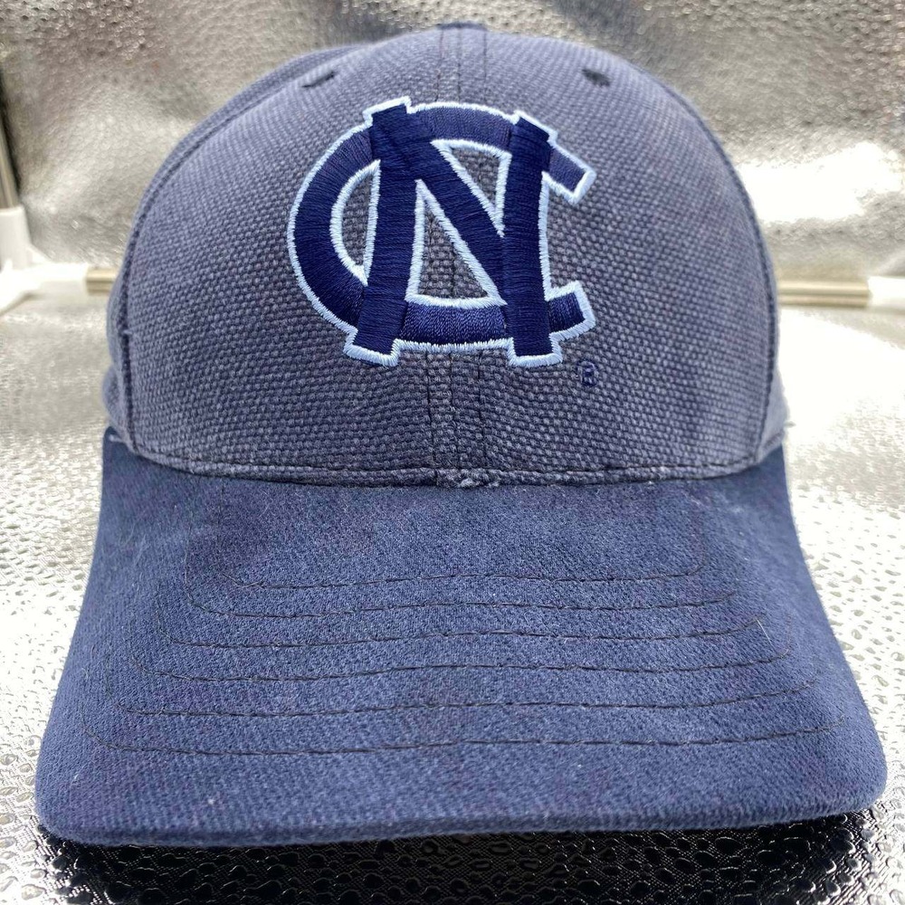 Vintage American Needle UNC North Carolina Tar Heels Hat Mens OS Blue Strapback